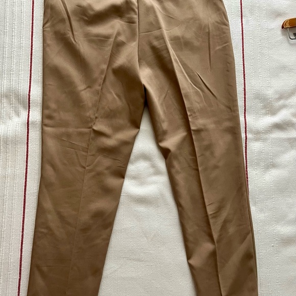 H&M camel ankle trouser size 10 - Picture 2 of 8